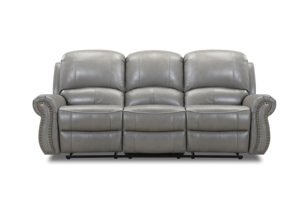 Atollo Grey Leather